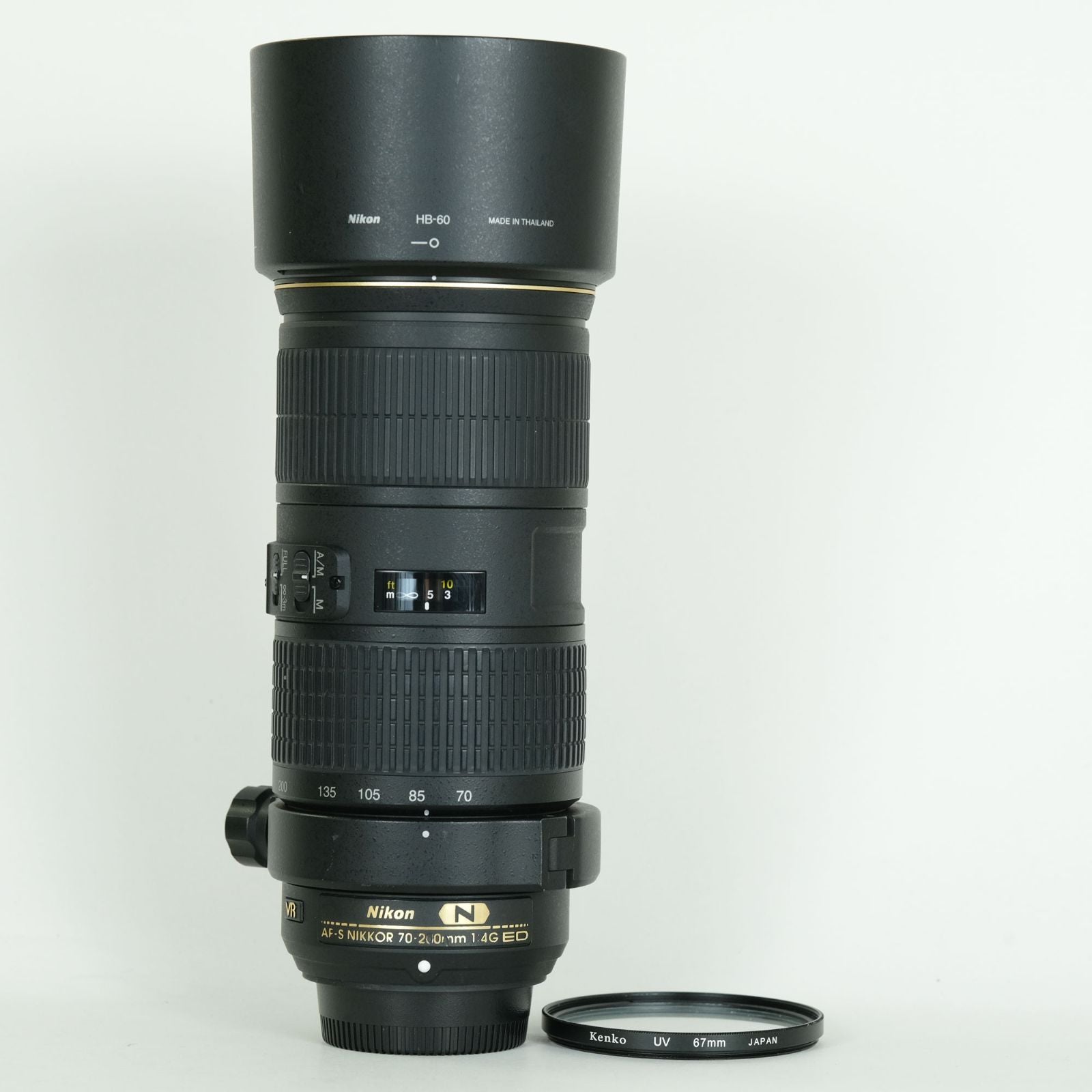 Nikon Lens (Zoom) Af-S Nikkor 70-200Mm F/4G Ed Vr F