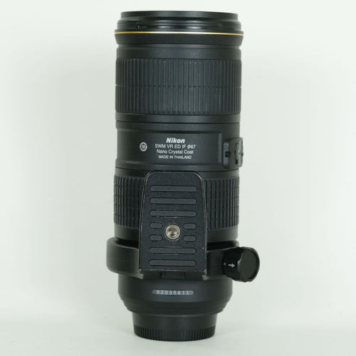 Nikon Lens (Zoom) Af-S Nikkor 70-200Mm F/4G Ed Vr F