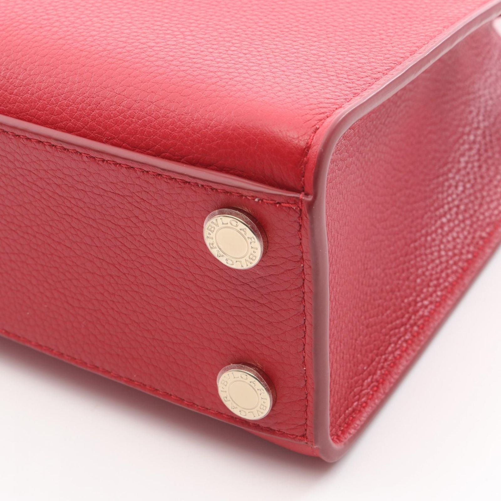 Bvlgari Handbag 291656 Used A