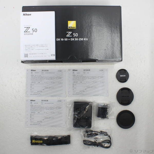 Nikon Mirrorless Interchangeable Lips Z 50 198