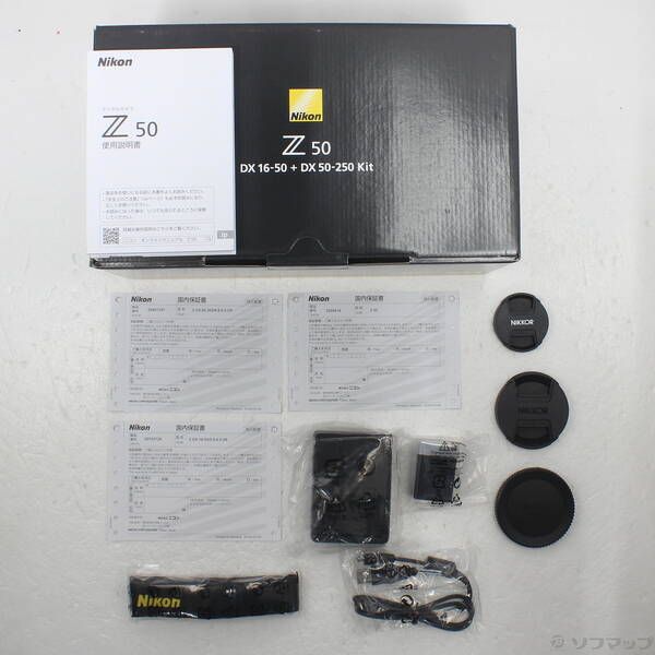 Nikon Mirrorless Interchangeable Lips Z 50 198