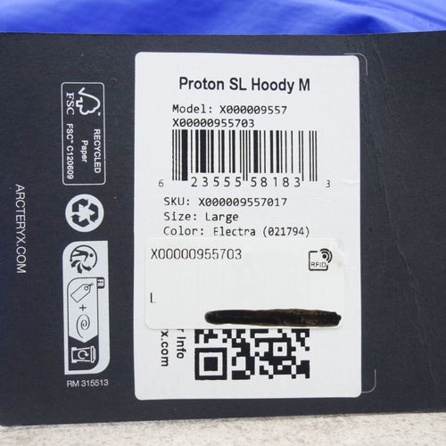 Arc'Teryx Veilance Jacket Proton Sl Hoody
