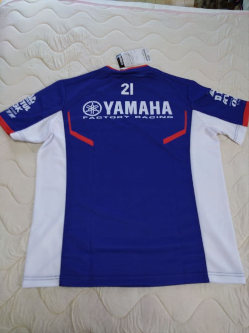 Yamaha T-Shirts 2026 8 T Racing L