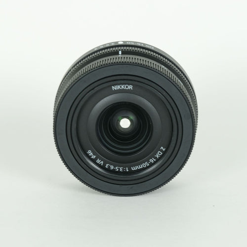 Nikon Lens (Zoom) Nikkor Z Dx 16-50Mm F/3.5-6.3 Vr
