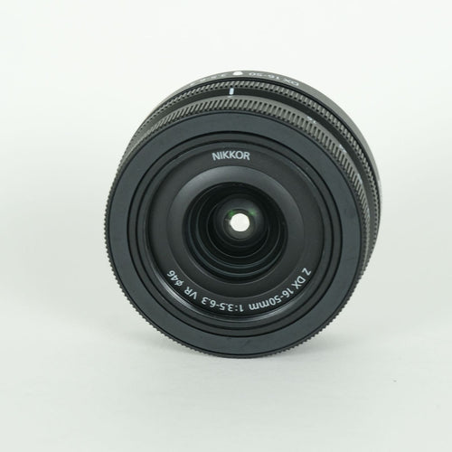 Nikon Lens (Zoom) Nikkor Z Dx 16-50Mm F/3.5-6.3 Vr