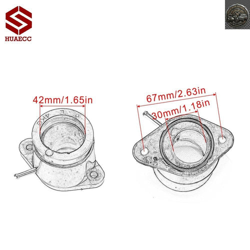 No Brand Others Carburetor Interface Manifold Intake Glue Yamaha Xjr1300