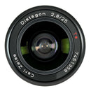 Contax Lens (Single Focus) Distagon T* F2.8 Mmj