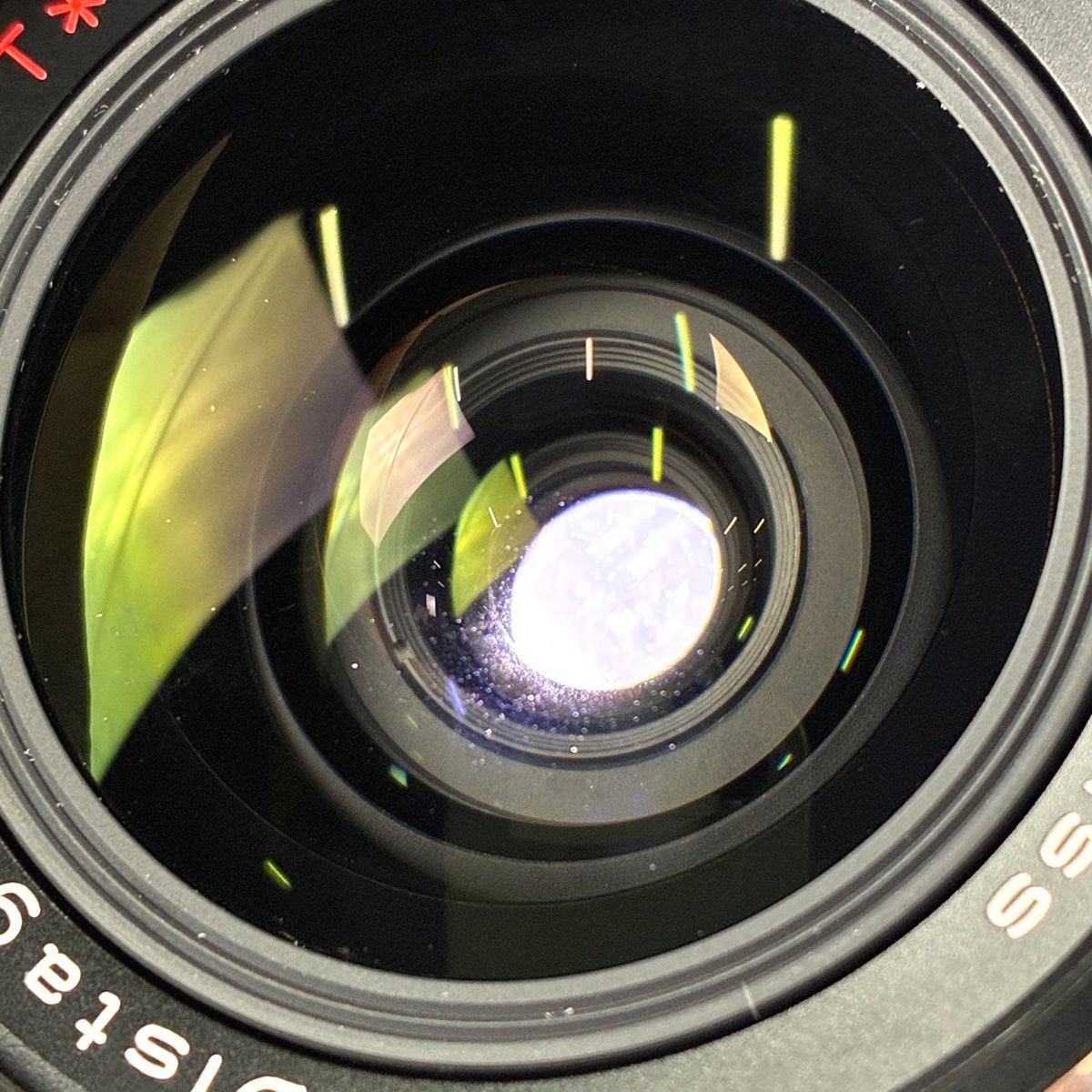 Contax Lens (Single Focus) Distagon T* F2.8 Mmj