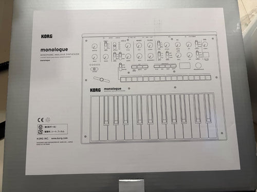 Analog Synthesizer Korg