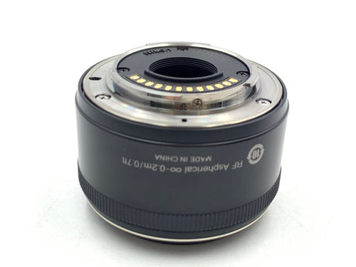 Lens (Single Focus) 1 Nikkor 18.5/1.8