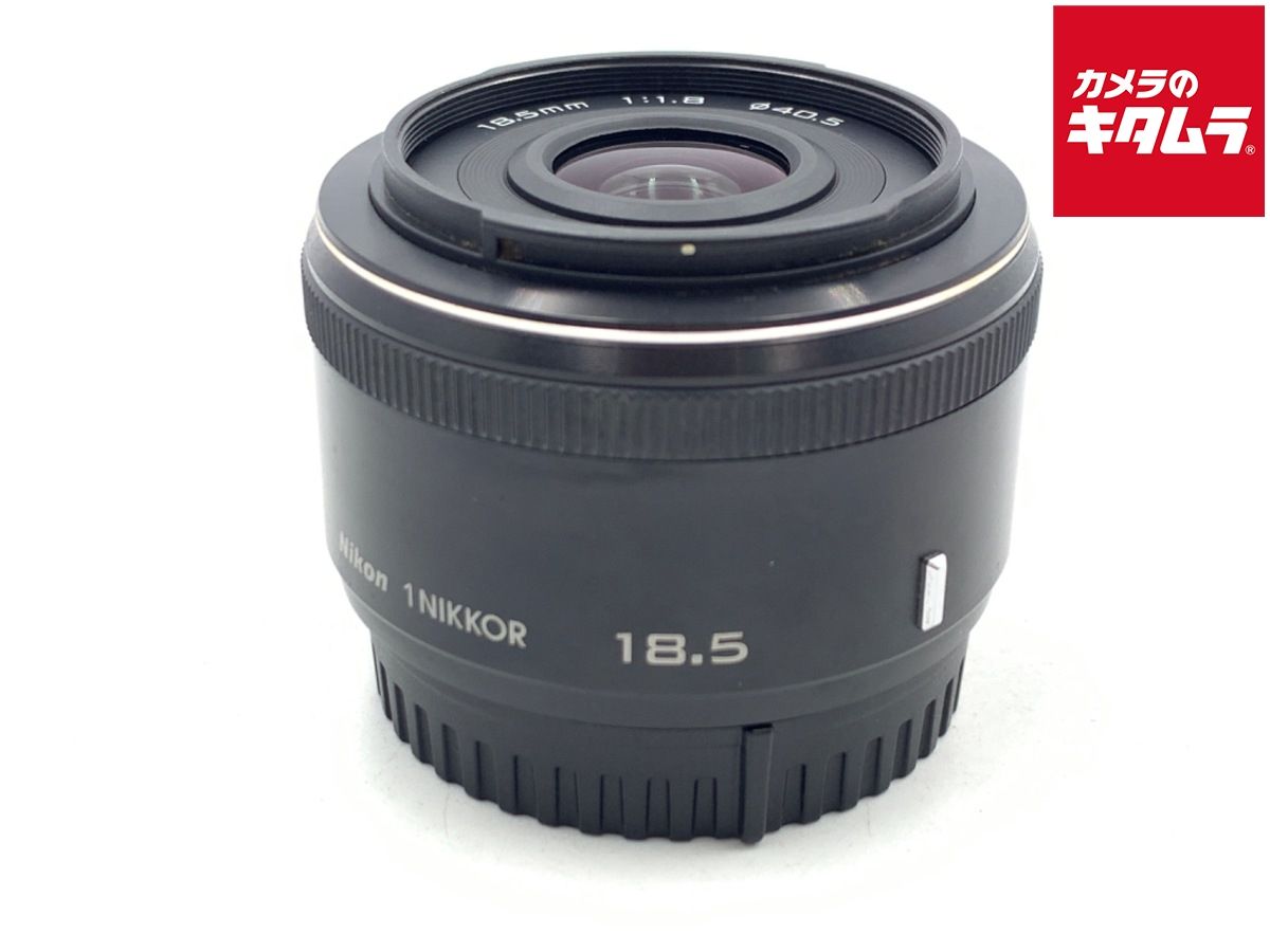 Lens (Single Focus) 1 Nikkor 18.5/1.8