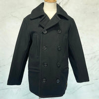Neighborhood Peacort Wool Coat P/Wn-Coat P M Medium 162Aqnh-Jkm01