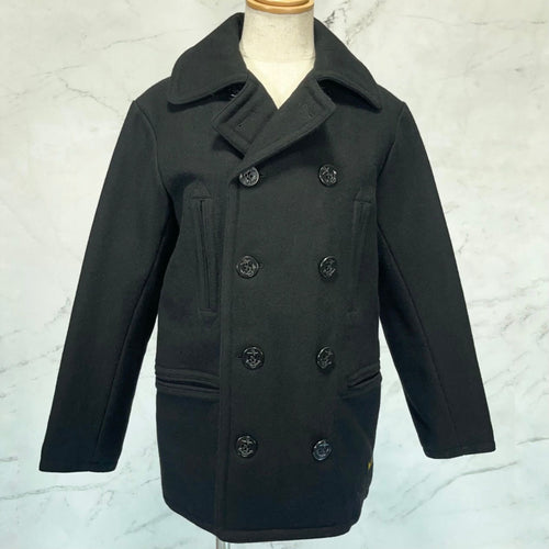 Neighborhood Peacort Wool Coat P/Wn-Coat P M Medium 162Aqnh-Jkm01