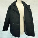 Neighborhood Peacort Wool Coat P/Wn-Coat P M Medium 162Aqnh-Jkm01