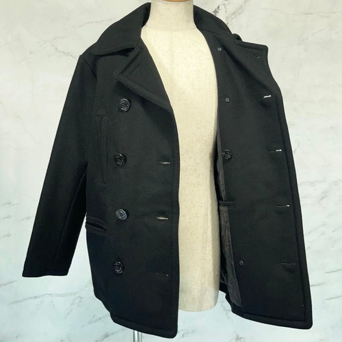 Neighborhood Peacort Wool Coat P/Wn-Coat P M Medium 162Aqnh-Jkm01
