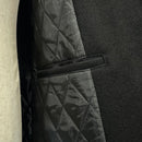 Neighborhood Peacort Wool Coat P/Wn-Coat P M Medium 162Aqnh-Jkm01