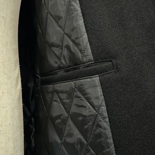 Neighborhood Peacort Wool Coat P/Wn-Coat P M Medium 162Aqnh-Jkm01