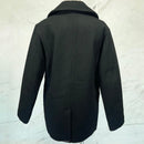 Neighborhood Peacort Wool Coat P/Wn-Coat P M Medium 162Aqnh-Jkm01
