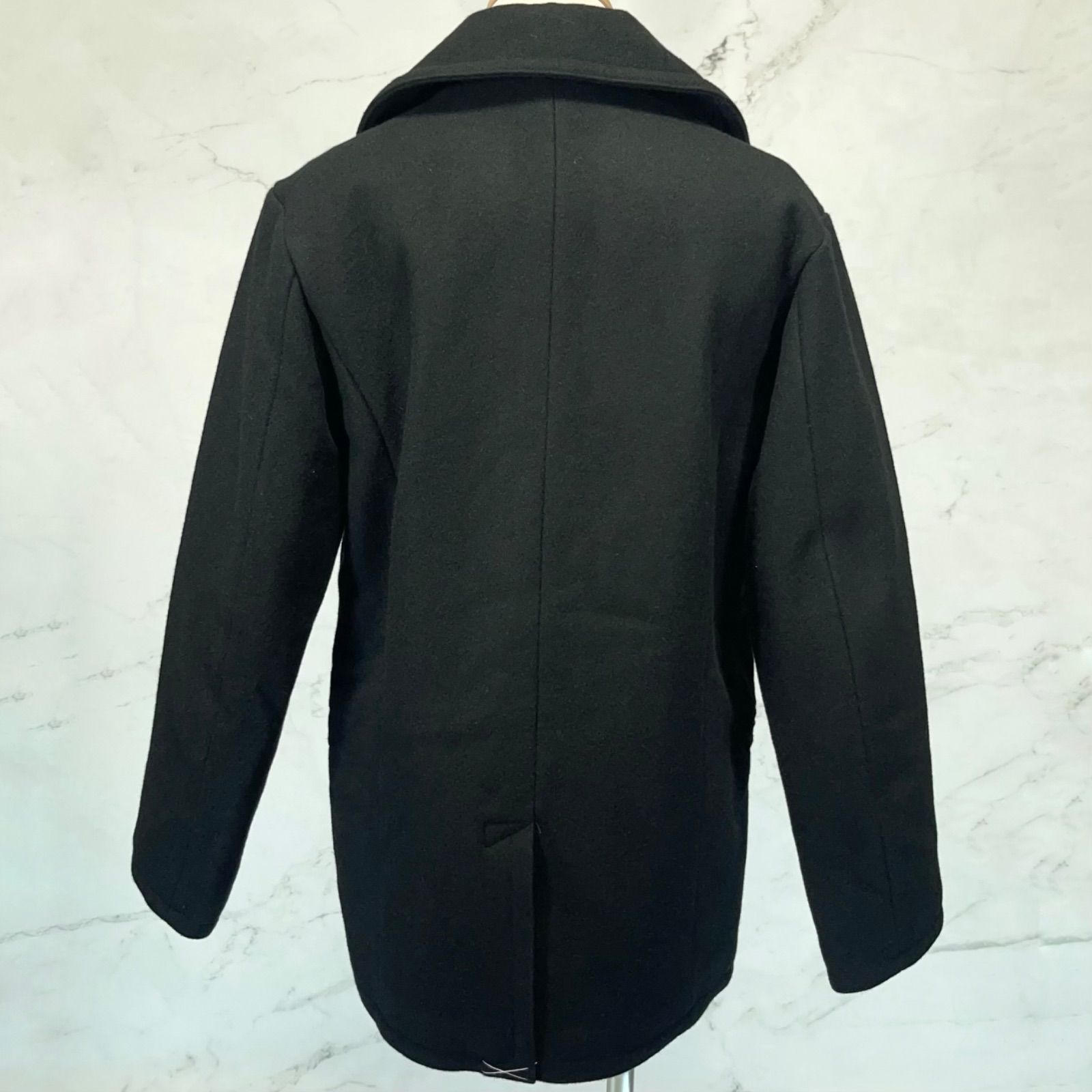 Neighborhood Peacort Wool Coat P/Wn-Coat P M Medium 162Aqnh-Jkm01