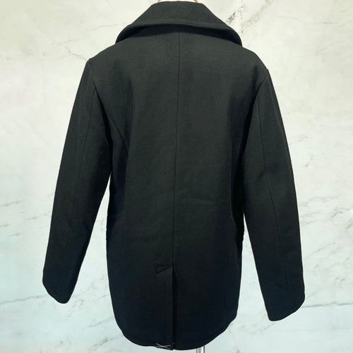 Neighborhood Peacort Wool Coat P/Wn-Coat P M Medium 162Aqnh-Jkm01