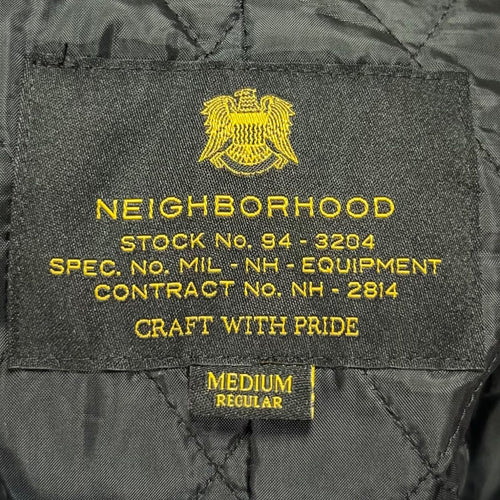 Neighborhood Peacort Wool Coat P/Wn-Coat P M Medium 162Aqnh-Jkm01