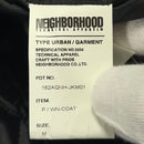 Neighborhood Peacort Wool Coat P/Wn-Coat P M Medium 162Aqnh-Jkm01