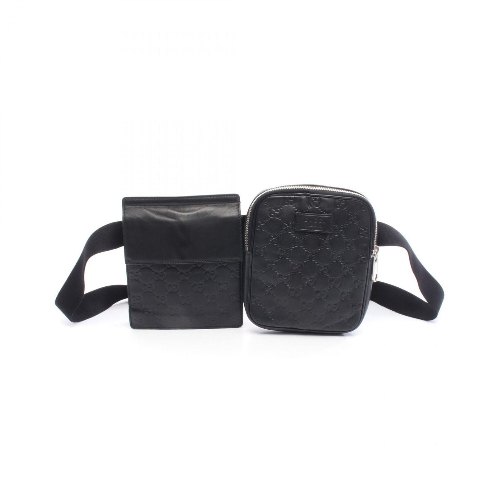 Gucci Body Bag Waist Pouch 495450 Used B
