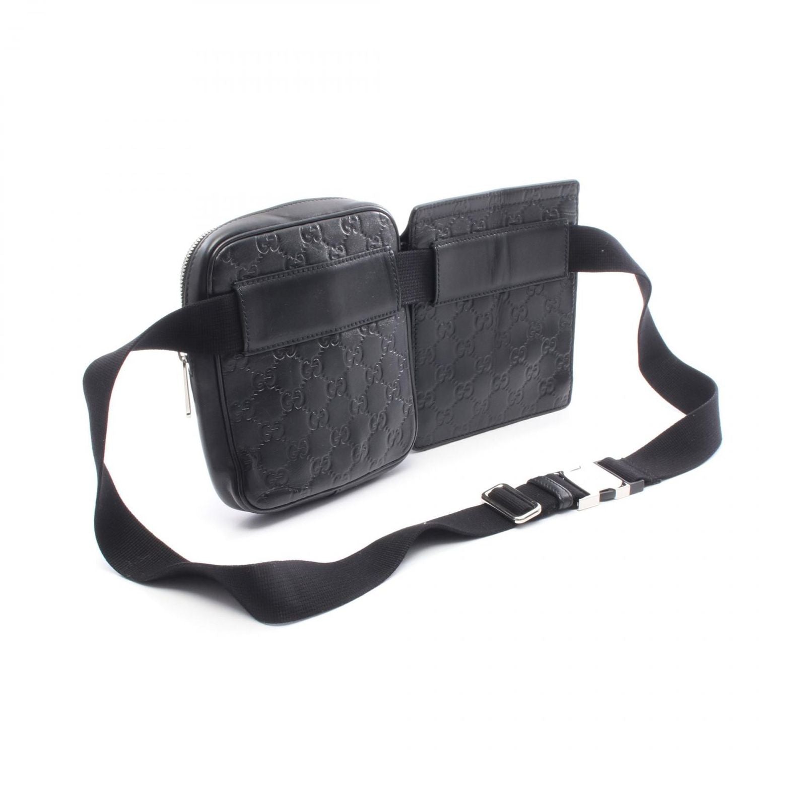 Gucci Body Bag Waist Pouch 495450 Used B