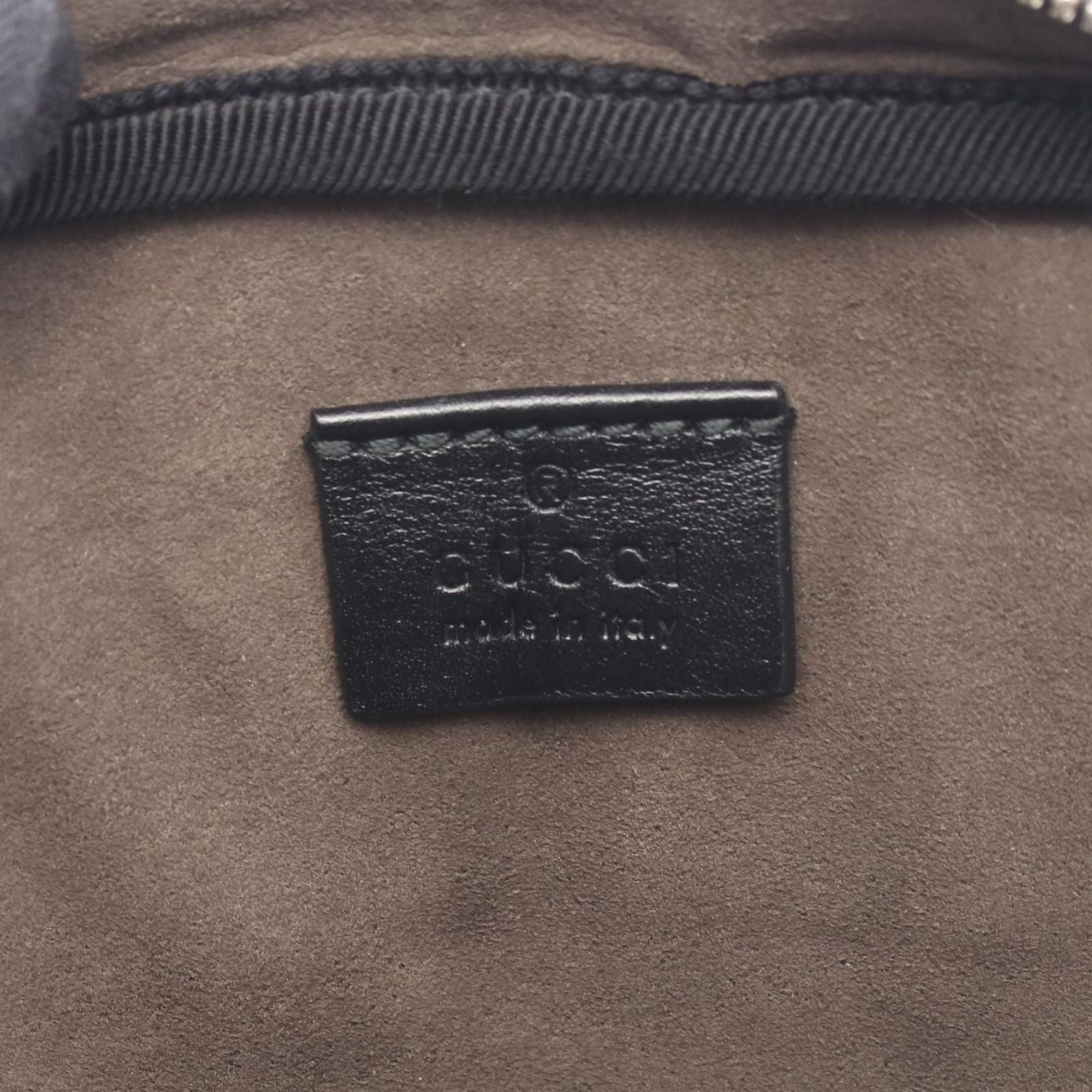 Gucci Body Bag Waist Pouch 495450 Used B