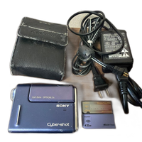 Sony Compact Digital Camera Cyber-Shot Dsc-F88