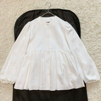 Tomorrowland Collarless Jackets 23Ss