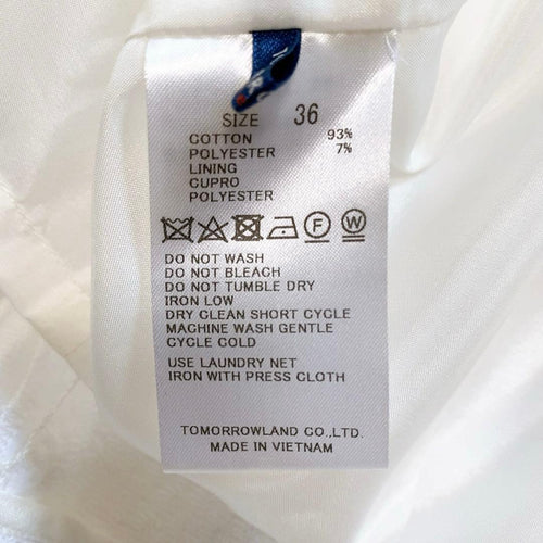 Tomorrowland Collarless Jackets 23Ss