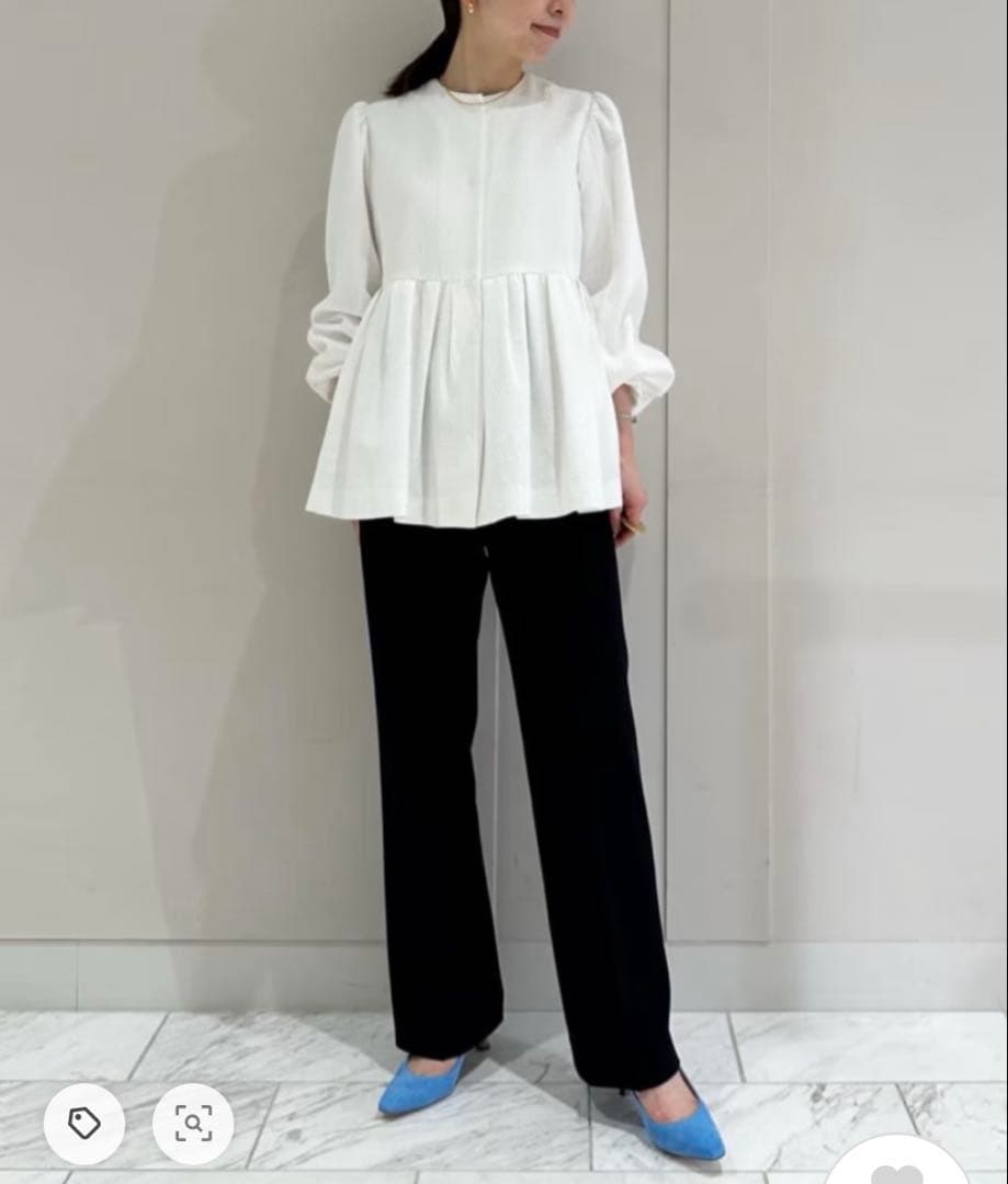Tomorrowland Collarless Jackets 23Ss