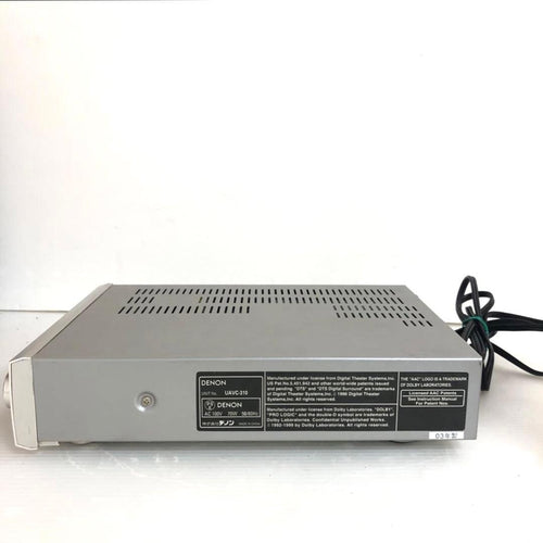 Denon Others Av Uavc-310