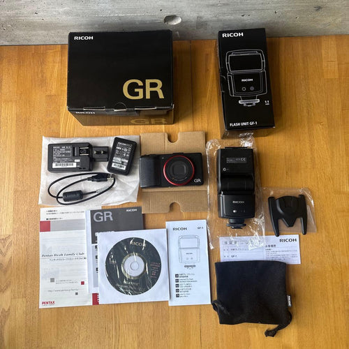 Ricoh Compact Digital Cameras Gr Gf-1