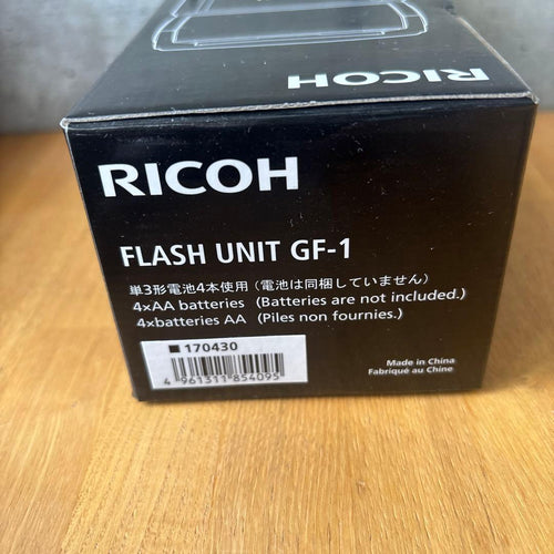 Ricoh Compact Digital Cameras Gr Gf-1