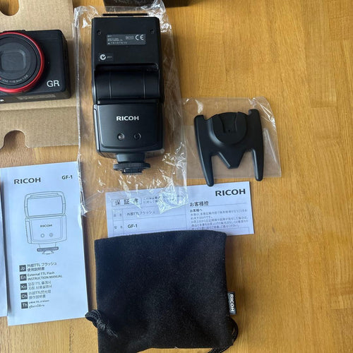 Ricoh Compact Digital Cameras Gr Gf-1