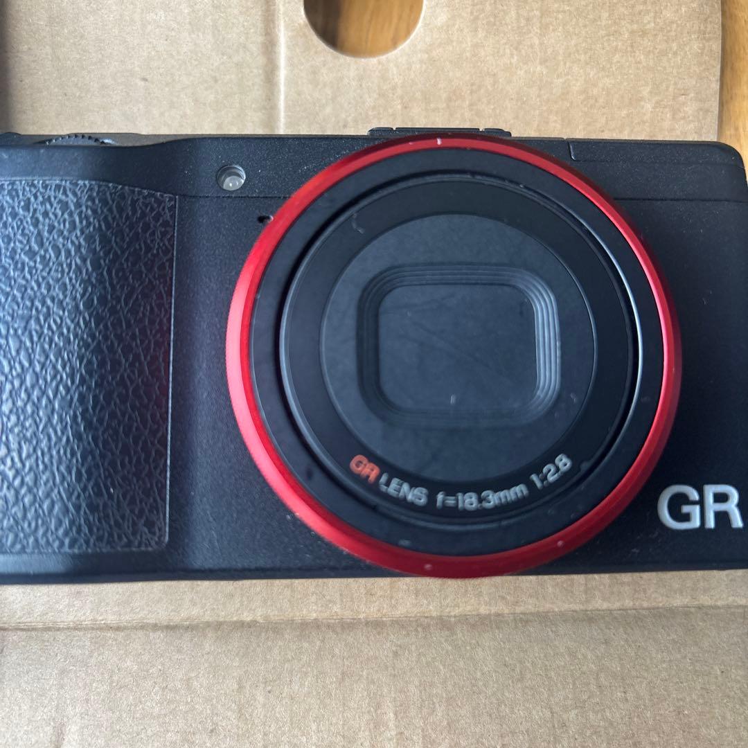 Ricoh Compact Digital Cameras Gr Gf-1