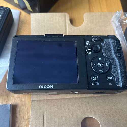 Ricoh Compact Digital Cameras Gr Gf-1