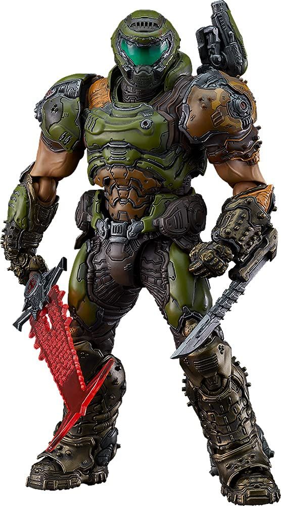 Others Figma Doom Eternal Abs&Pvc
