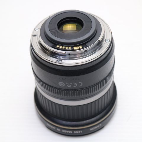 Canon Lens (Zoom) Ef-S10-22Mm F3.5-4.5 Usm Ef-S Ok 00000