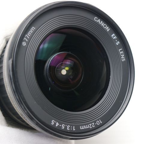 Canon Lens (Zoom) Ef-S10-22Mm F3.5-4.5 Usm Ef-S Ok 00000