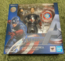 S.H.Figuarts American Comic <Cap Vs.Cap>Edition