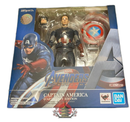 S.H.Figuarts American Comic <Cap Vs.Cap>Edition