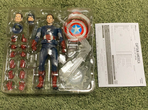 S.H.Figuarts American Comic <Cap Vs.Cap>Edition