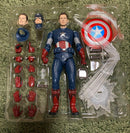 S.H.Figuarts American Comic <Cap Vs.Cap>Edition