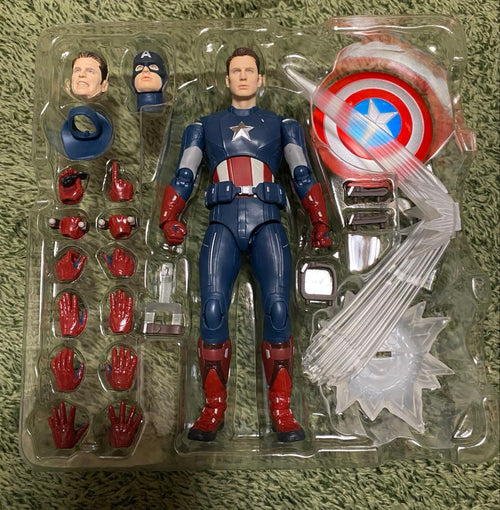 S.H.Figuarts American Comic <Cap Vs.Cap>Edition