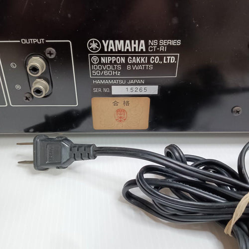 Yamaha Other Ct-R1 Am/Fm