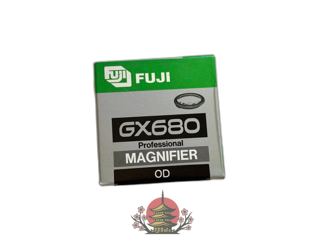 Large -Size Medium Format Camera (Film) Gx680 0D