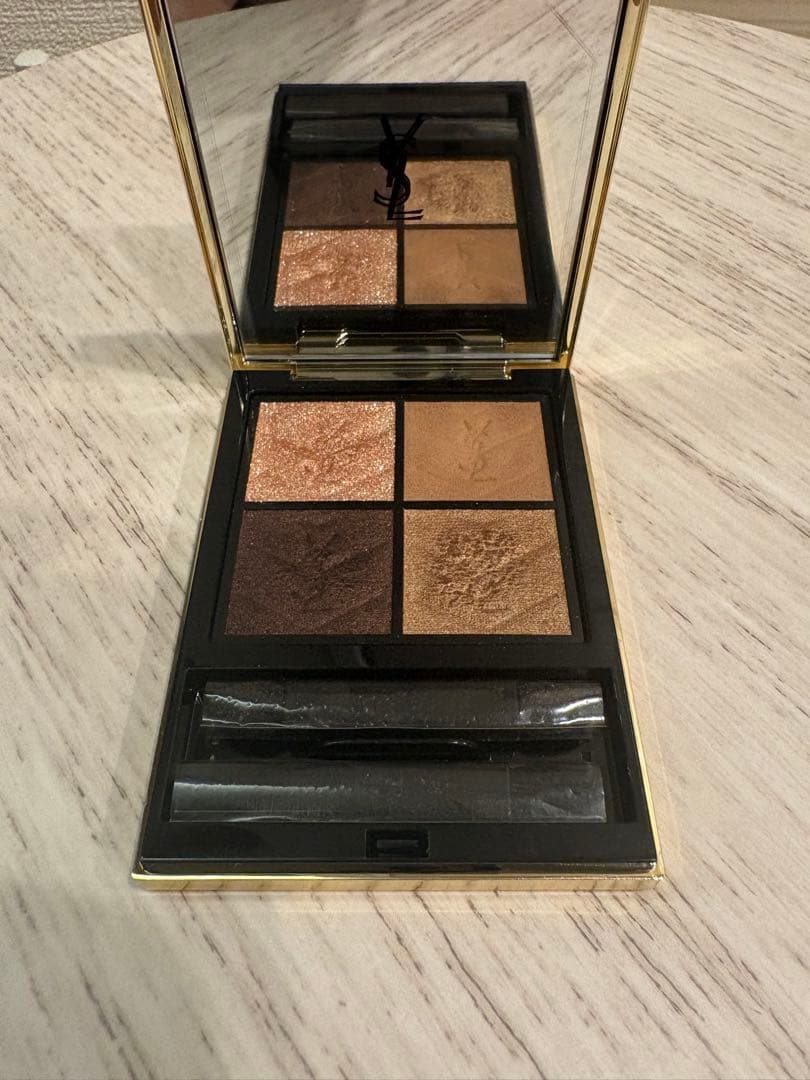 Yves Saint Laurent Beaute Eyeshadow Palettes Ysl 710